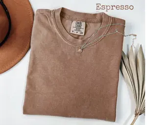 Comfort Colors T-Shirt: Soft Cotton Unisex Tee - Pigment Dyed