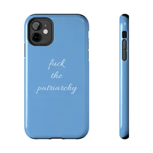 FTP Feminist Tough Phone Case, Gender Equality Phone Cover, Women's Rights, Protest Accessory
