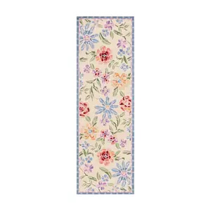 Chelsea Classic Floral 2'-6" X 8' Runner by Valerie