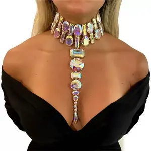 Luxurious Square Tassel Necklace