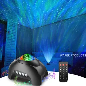 Star Projector with Bluetooth Speaker, White Noise, Timer and Remote for Bedroom Decor
