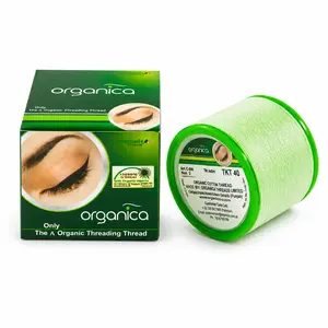 Eyebrow Threading Thread Organic Cotton Thread for Precise Eyebrow Shaping Ideal for Salon and Home Use - Thread for Perfect Eyebrow Sculpting - Hair Removal Cosmetic Flawless Makeup