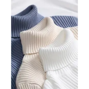 Glamour Glitz Shop121 3pcs Womens High Neck Sweater Thermal Pullover Turtleneck Cold Weather Wear For Autumn Winter