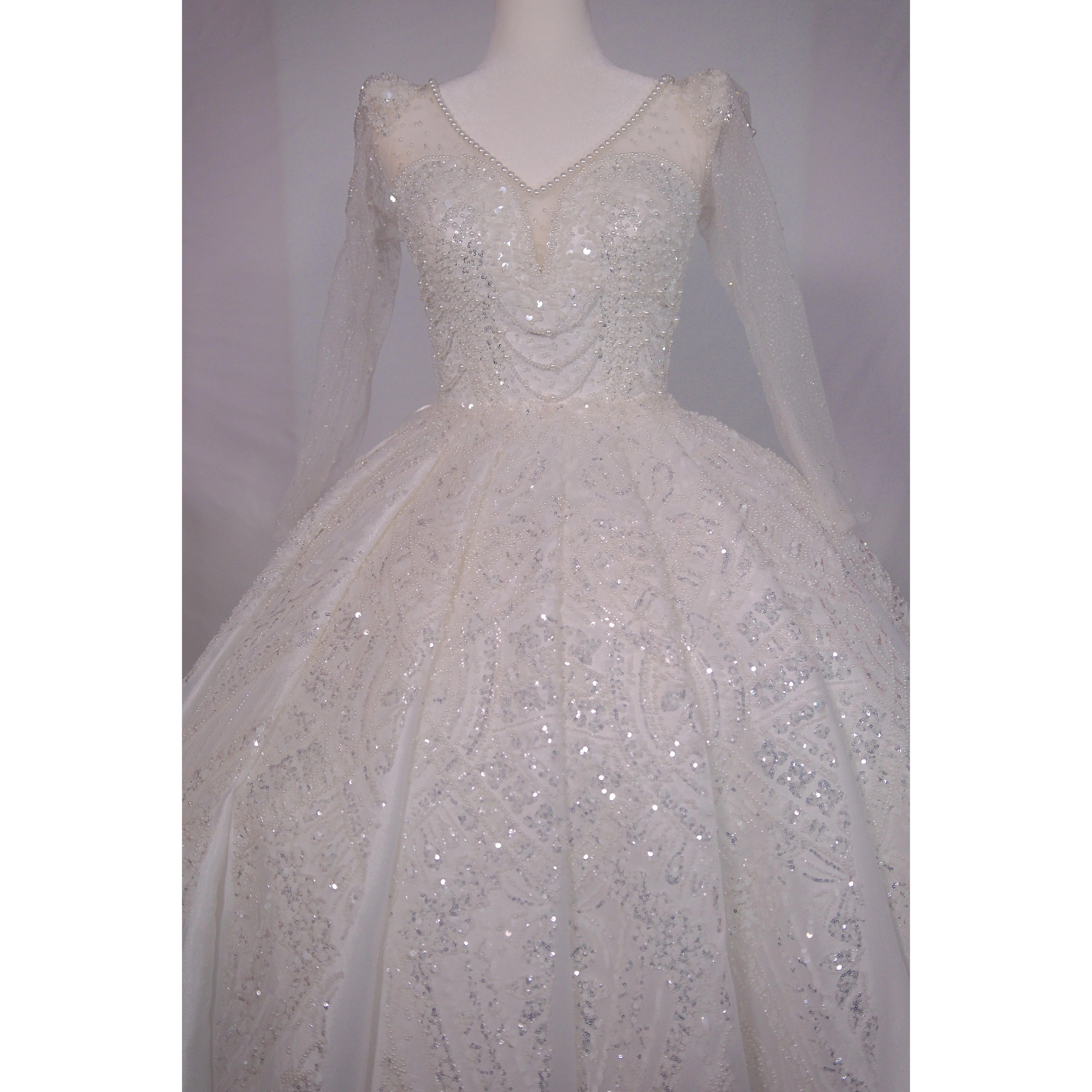 Celestia Grace Bridal Gown