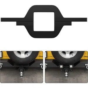 Nilight Tow Hitch Bracket 2" Universal Mounting Kit Reverse Road LED Work Light for Truck SUV Trailer RV
