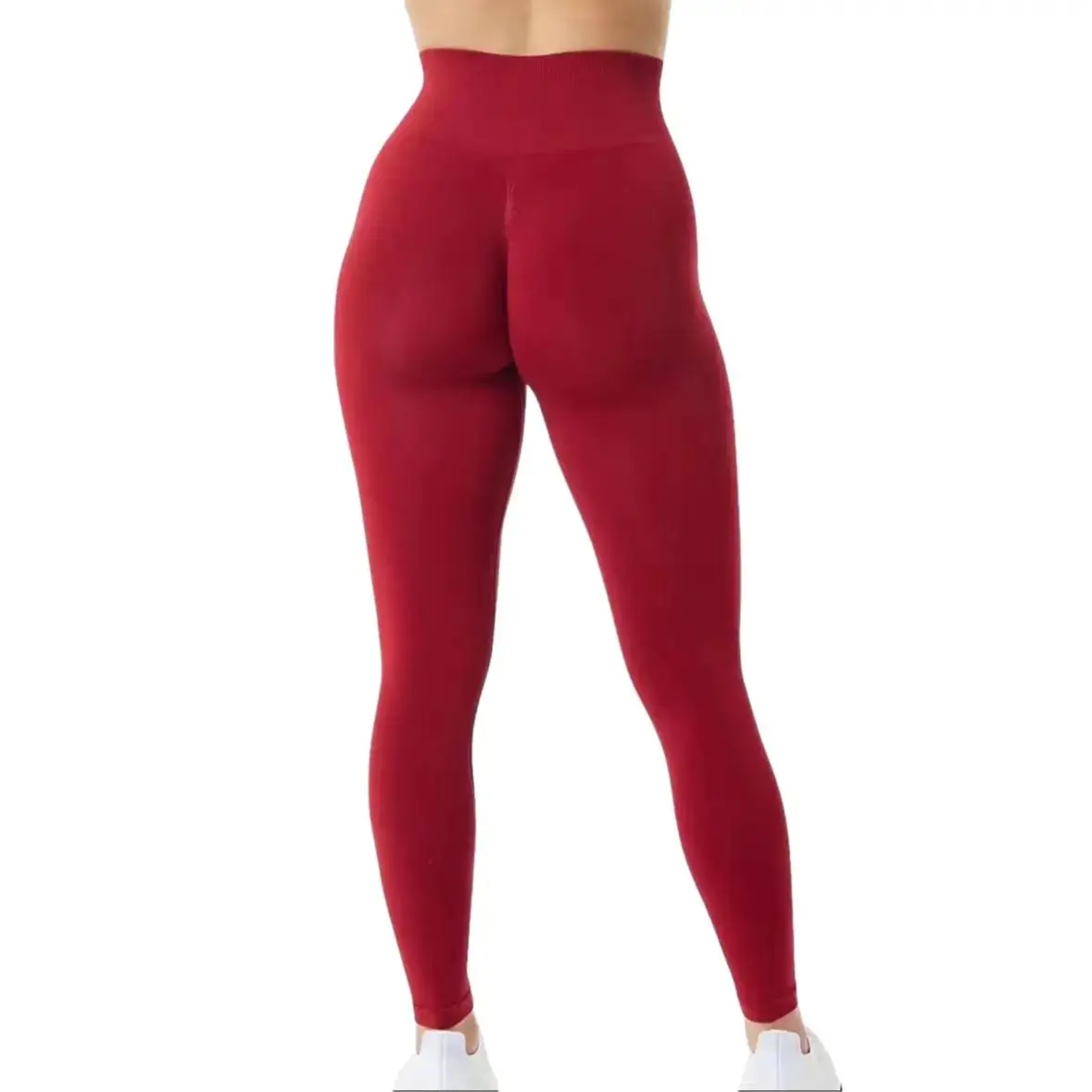 Leggins for women, No roll up squat, scrunch seamless comprenssion