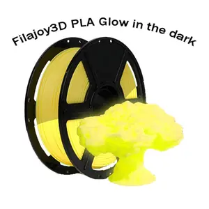 Personalized Glowing Accessories DIY Materials, Night Glow Pla Filament 1.75mm 250g, Custom Phone Cases, Keychains, Luggage Tags