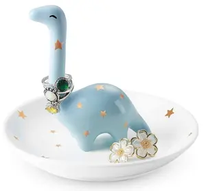 Ceramic Ring Holder- Dinosaur