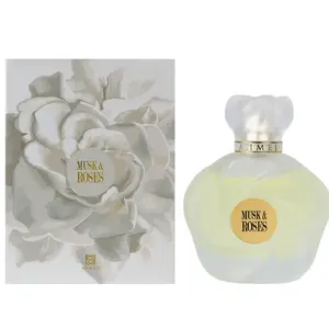 Musk and Roses by Ahmed Al Maghribi Eau de Parfum 100ml / 3.4 oz