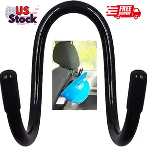 Universal Over The Seat Hard Hat Rack,Hard Hat Holder Back Seat
