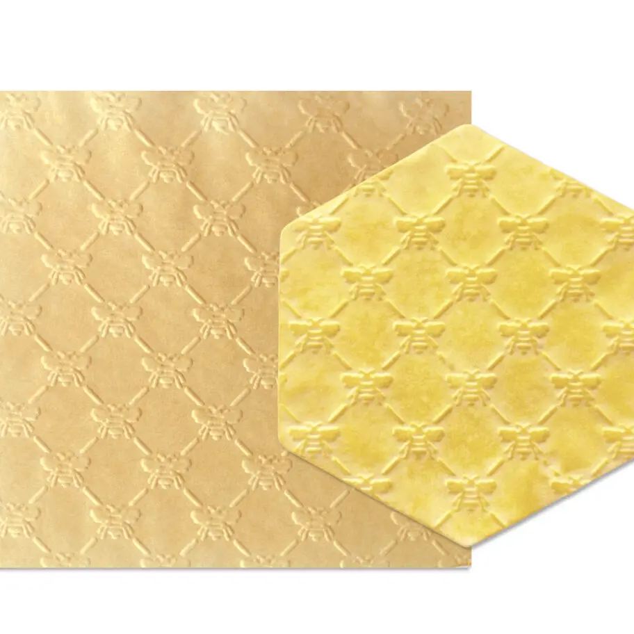 Parchment Texture Sheets - Bees