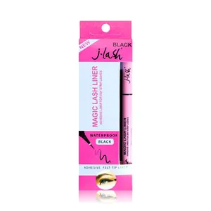 Jlash Magic Lash Liner - Waterproof Eyelash Adhesive Makeup for Any Strip Lashes, Compatible with Eyelash Extensions, Eyelashes Extensions, Lash Extensions