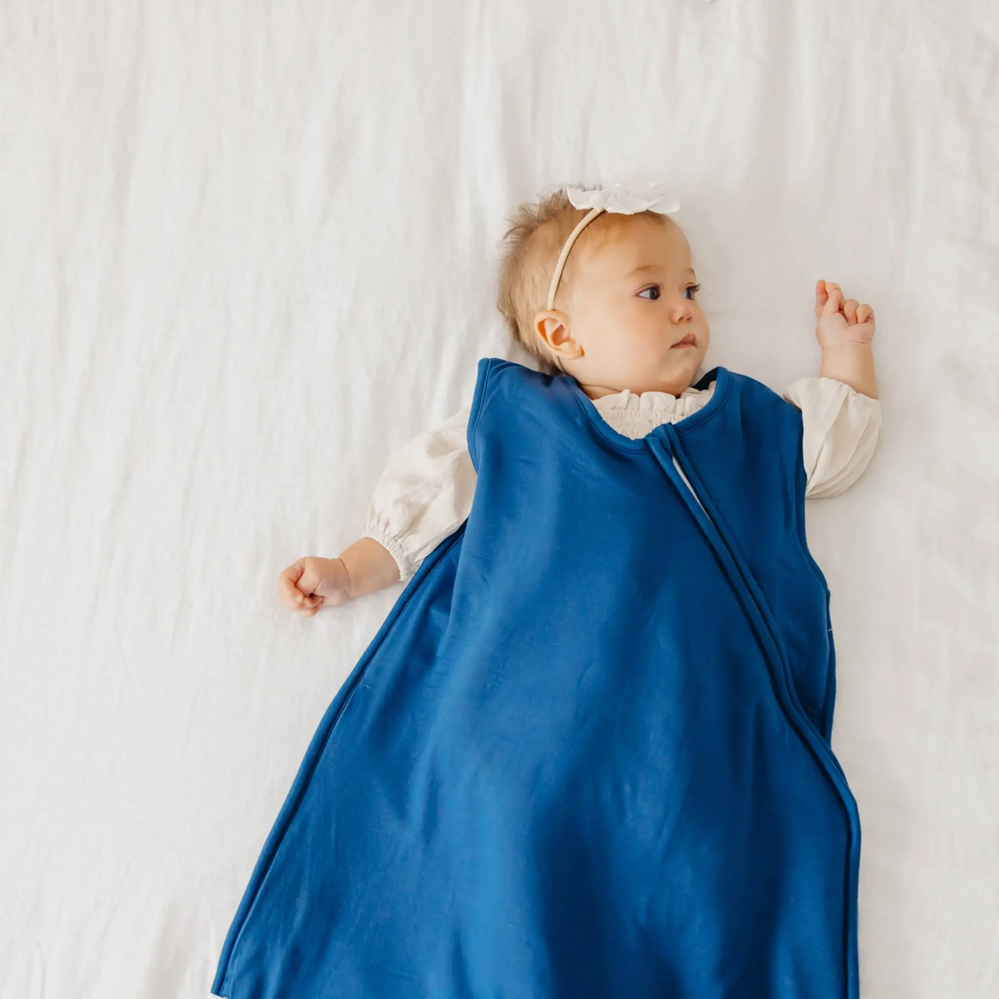 Copper Pearl River Infant Sleep Sack - Wearable Blanket for 0-6 Month Babies, 3-Layer 1.70 Thermal Grade, Lightweight Breathable Signature Buttery-Soft, Tag-Free Neck Wraparound Zipper, Year-Round Use Toddler Bedding