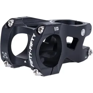 Aluminum Alloy Mountain Bike Stem for 1-1/8 Steer Tube 31.8mm Handlebar, Short Handlebar Stem for All Mountain, MTB, Downhill, Freeride
