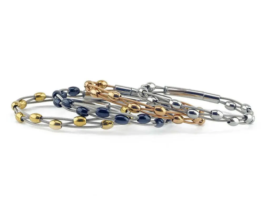 Susie Recycled Guitar String Bracelet