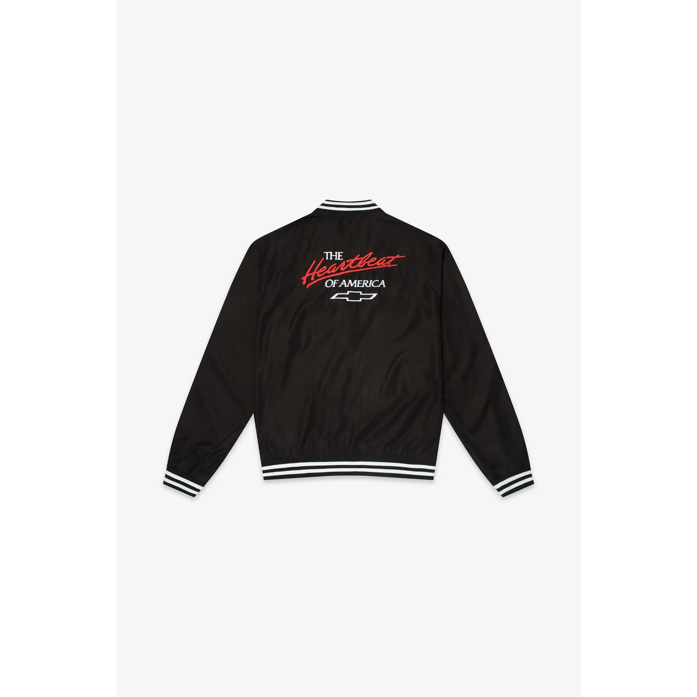 Chevrolet Heartbeat of America Satin Bomber Jacket