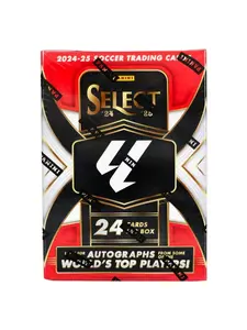 2024-25 Panini Select Soccer La Liga Blaster Trading Cards LV