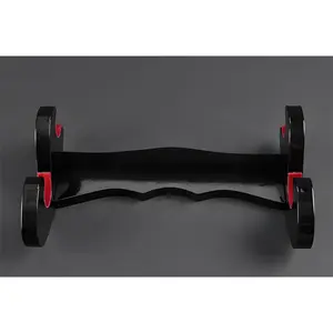 2-Tier Sword Display Stand | Black Piano Lacquer | wall-mounted