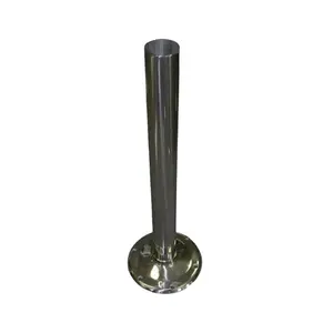 Pedestal, Stainless 30" Fixed, 2-7/8" OD