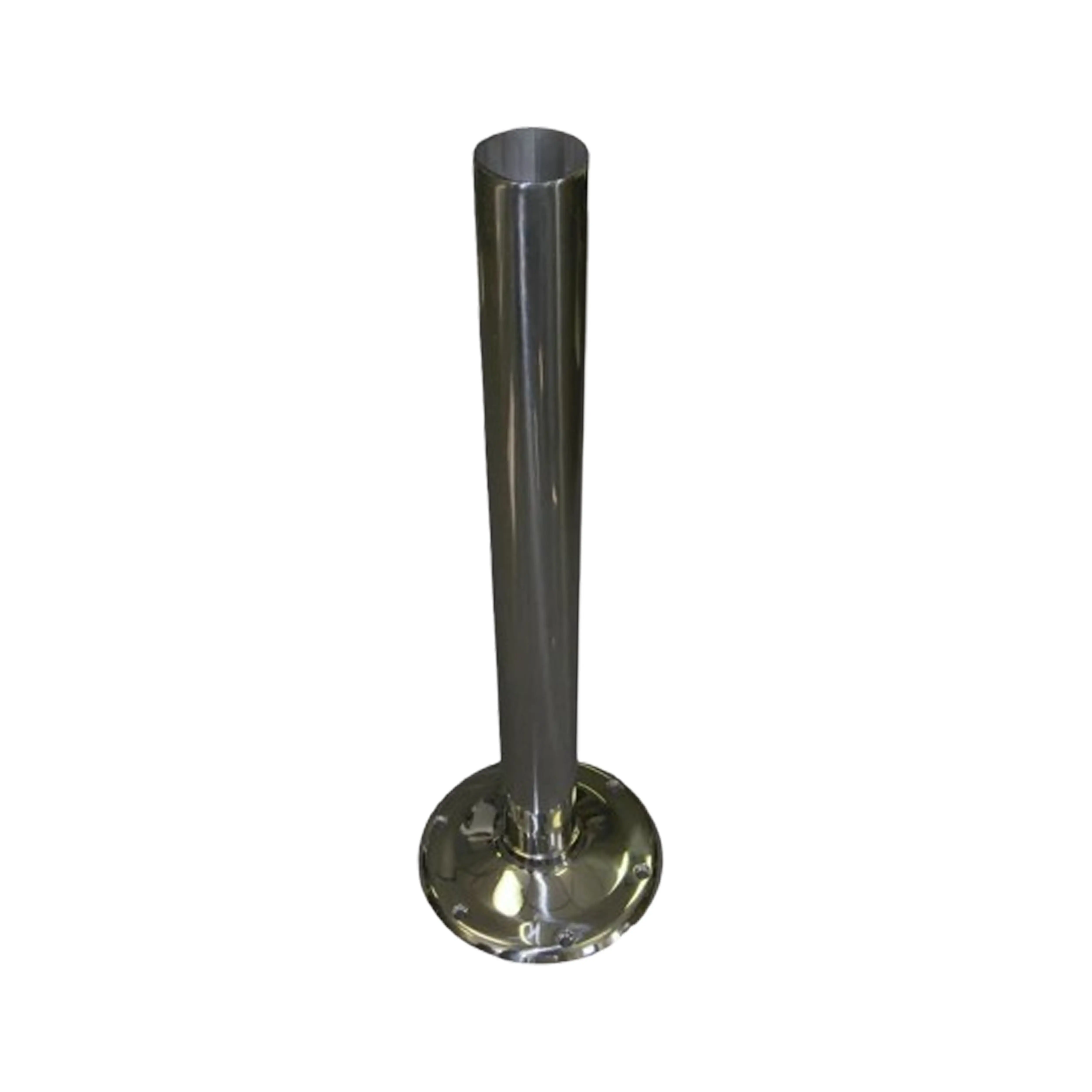 Pedestal, Stainless 30" Fixed, 2-7/8" OD