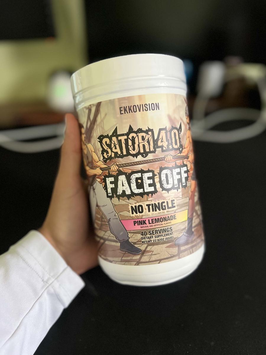 Item: Pink Lemonade ZERO TINGLE