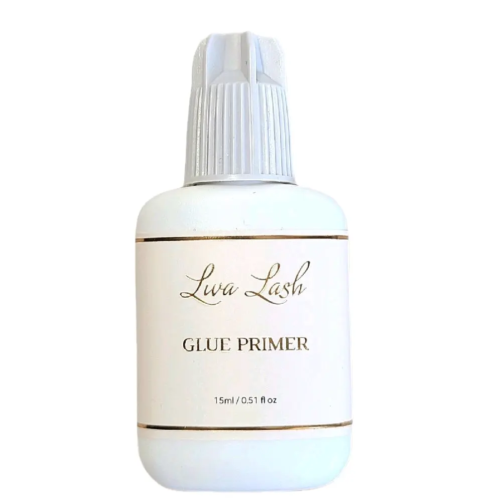 Eyelash Extension Glue Primer, Makeup Essential for Lash Bonding, Pre-Glue Application Set for False Eyelashes