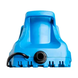 Little Giant APCP-1700 Automatic Submersible Swimming Pool Cover Pump with 25-Ft. Cord, Light Blue - Radio, Audio