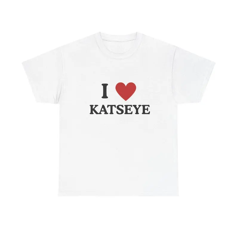I love Katseye Shirt - Unisex Heavy Cotton Tee