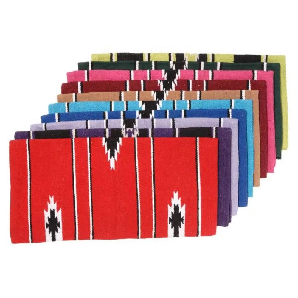 Tough-1 Sierra Acrylic Blend Saddle Blanket - 30" x 30" Tough-1 Sierra Acrylic Blend Saddle Blanket - 30" x 30"
