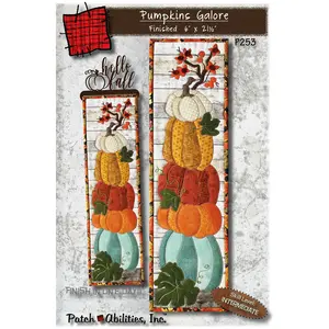 Pumpkins Galore Quilt Pattern