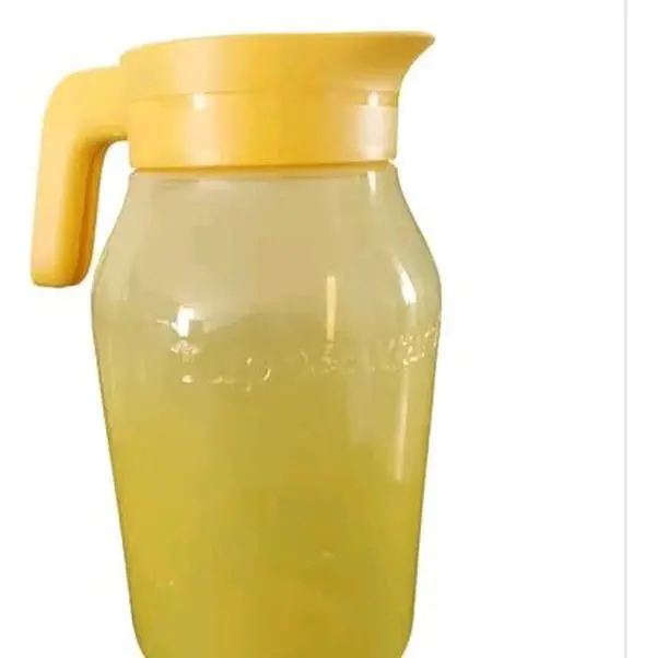 Tupperware jarra universal 3 lt amarilla