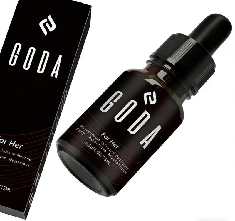 Goda For Her Pheromone Perfume For Women | Long Lasting Fragrance | Jasmine & Rose Scent | 15ml / 0.5 fl. oz