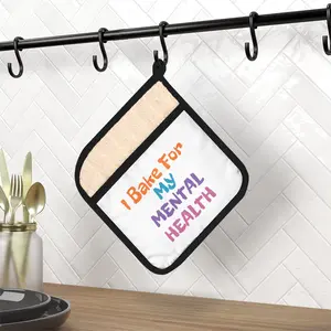 Pot Holder with Pocket