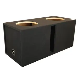 Dual 10 in Ported box for Sundown E, SD, SA & U Series Subwoofers - Proudly USA Built.