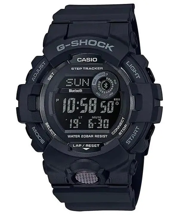Casio G-Shock G-SQUAD Bluetooth Mens Watch GBD800-1B
