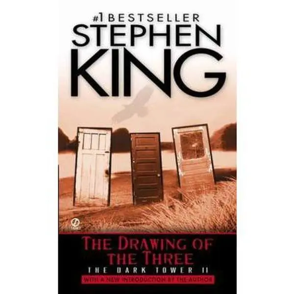 USED Book - The Drawing of the Three: (The Dark Tower #2) by Stephen King (Paperback) - english