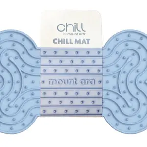 Mount Ara Chill Mat For Dogs- Dishwasher and Freezer Safe