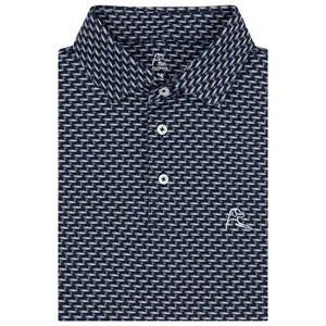 The Decoy Men's Short Sleeve Collegiate Polo