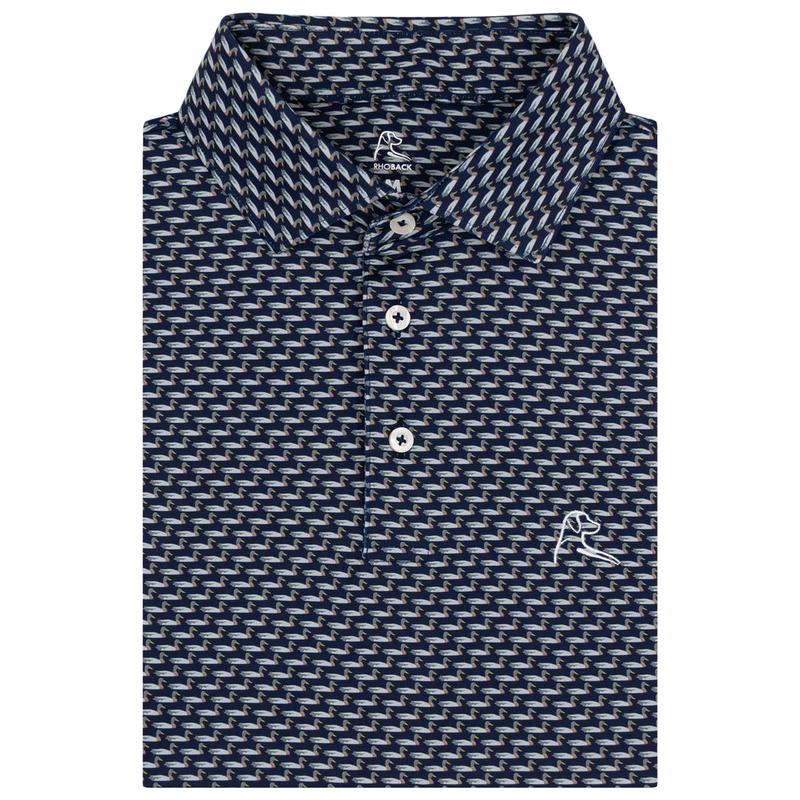 The Decoy Men's Short Sleeve Collegiate Polo