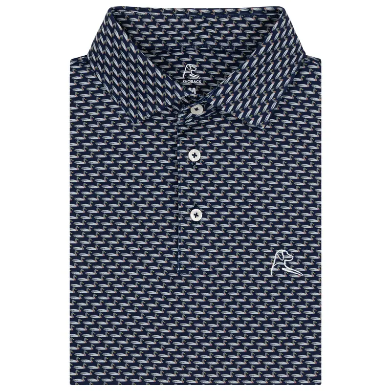 The Decoy Men's Short Sleeve Collegiate Polo