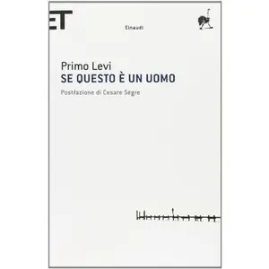 USED-Se Questo E' Un Uomo by Primo Levi (Paperback)