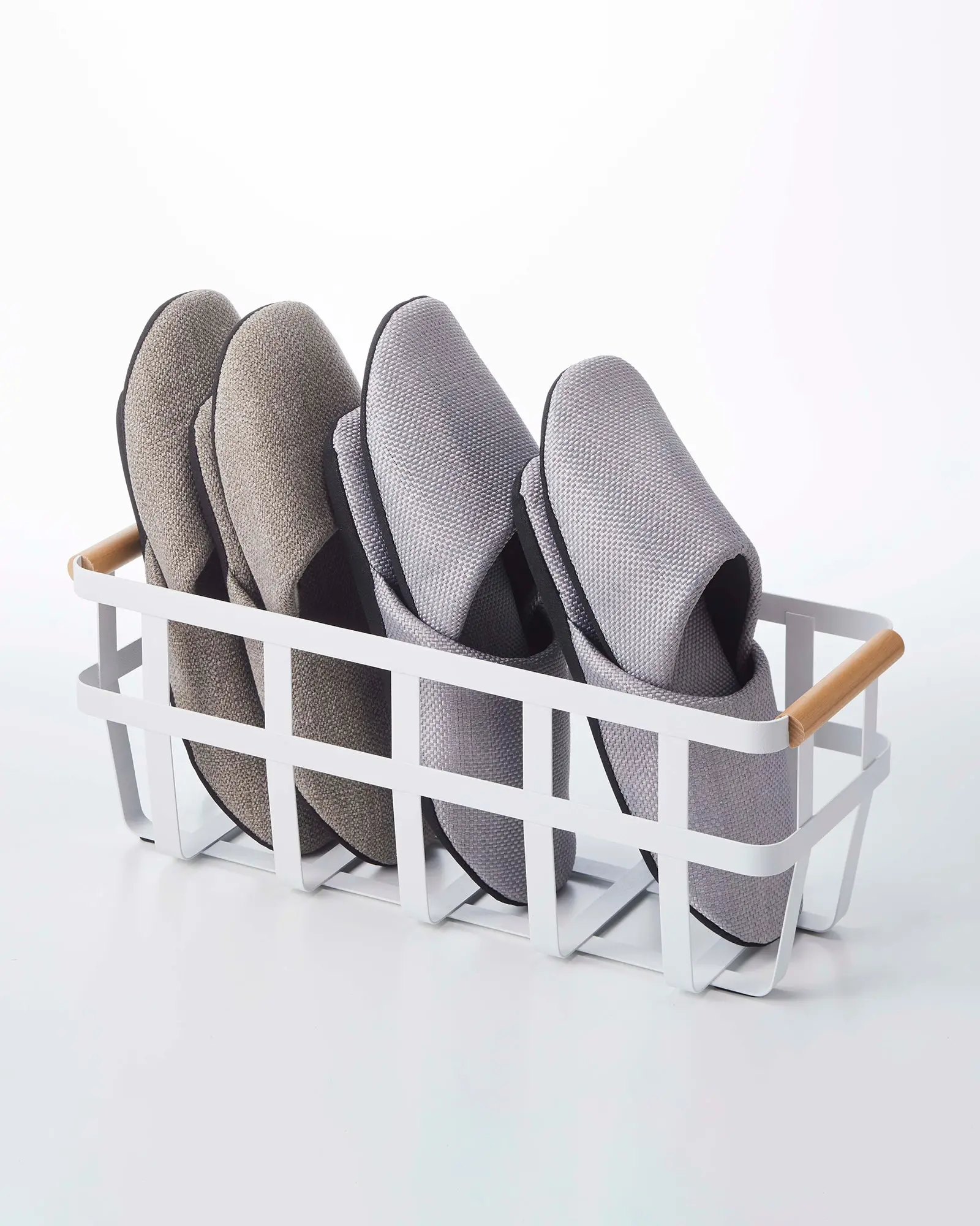 Storage Basket - Small - Steel + Wood