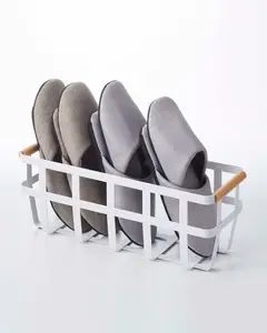 Storage Basket - Small - Steel + Wood