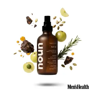 Noun Naturals Hair Oil | Growth, Nourishes, Non-Greasy Formula with Batana, Black Seed, Amla, & Rosemary Oil and more | Hair Repair Treatment and Heat Protection | 100% Natural Hair Repair Oil