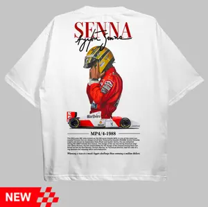 Ayrton Senna MP4/4 Vintage Tee, Ayrton Senna T-Shirt, Racer Shirt, Vintage Graphic Tees, Unisex Car Shirt Top Menswear Womenswear Streetwear