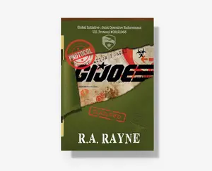 Protocol: G.I. Joe by R.A. Rayne - International Geo-Political Military Special Forces Unit Thriller Novel About Stopping a Terrorist Attack Hardcover Edition Hardcover Durable