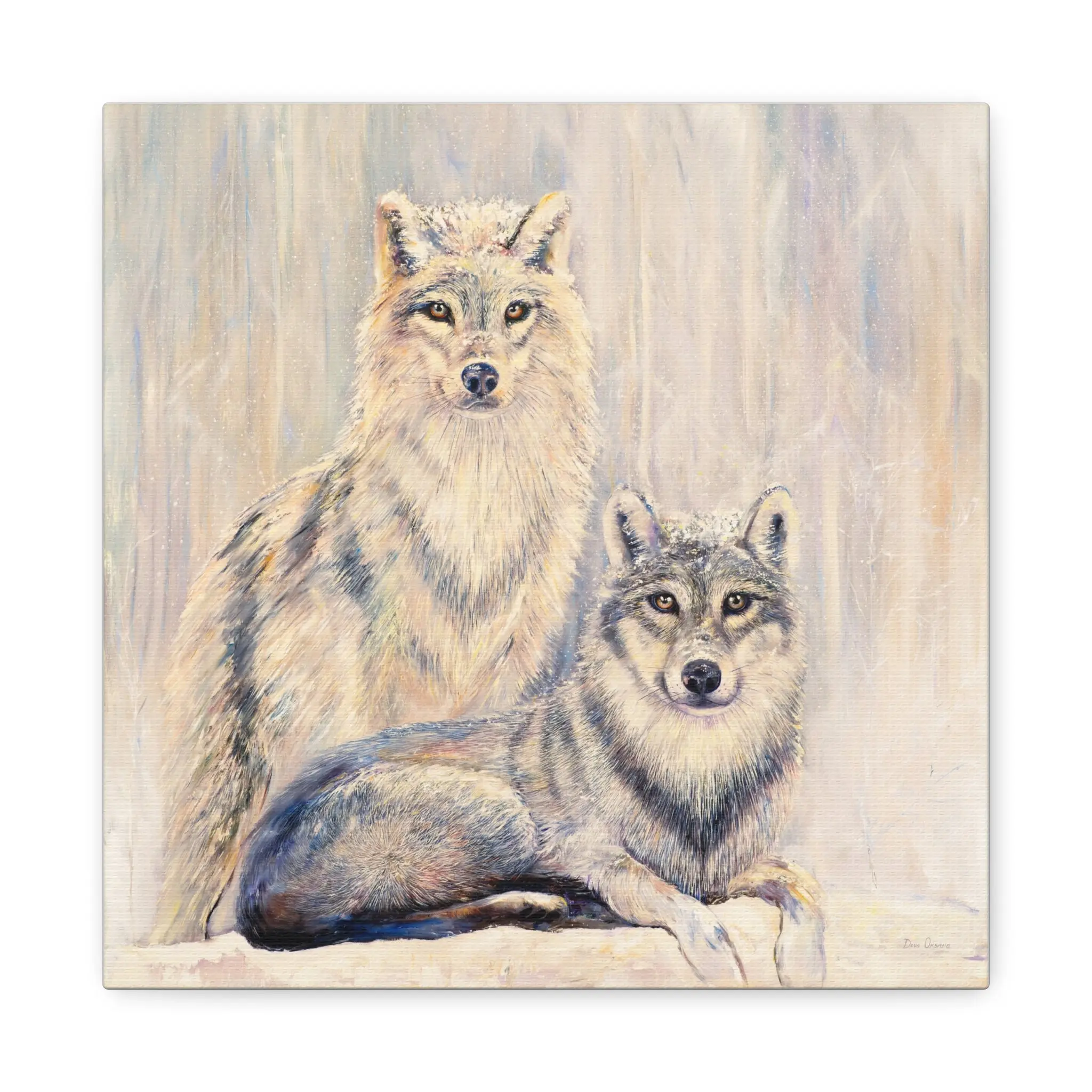 Wolf Spirit, Painting, Print, Home Decor
