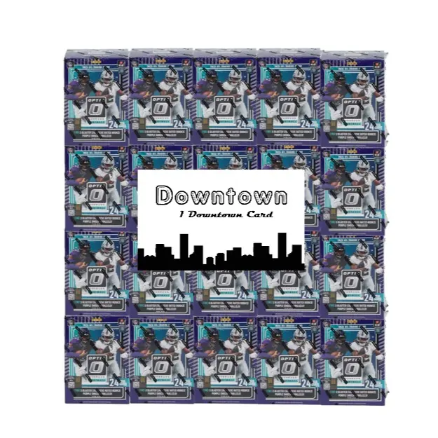 BREAK #074 | 1+ DOWNTOWN + 20x 2025 Optic Blasters - Sport Trading Cards Football PYT BREAK