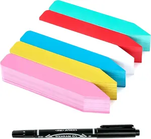 Plant Labels 300Pcs 4 Inch Plastic Plant Name Tags