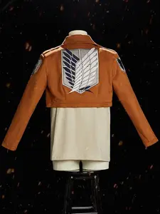 Attack On Titan & Micotaku Survey Corps Jacket Cosplay Costume